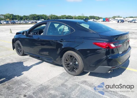 2025 Toyota Camry Se из США, поврежденный, VIN 4T1DAACK5SU006563